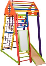 Дитячий спортивний комплекс SportBaby BambinoWood Color Plus